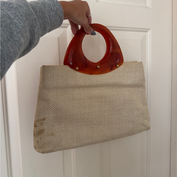 Vintage Floral Embellished Handbag - Picture 7 of 9